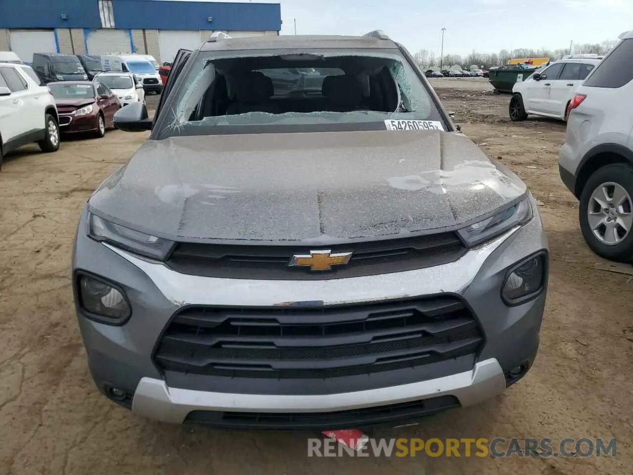5 Photograph of a damaged car KL79MPSLXPB186962 CHEVROLET TRAILBLZR 2023