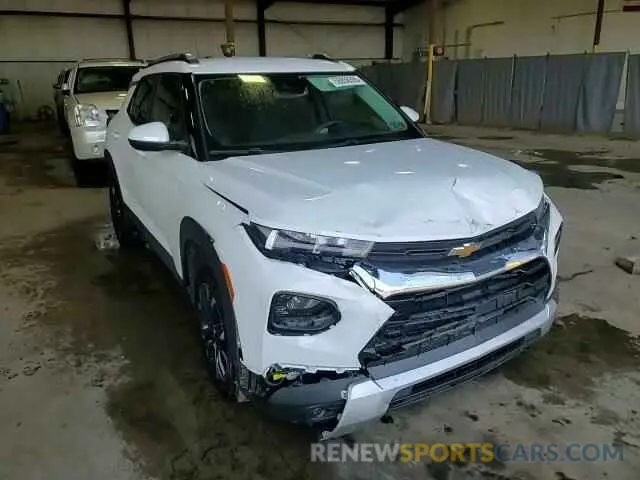 14 Photograph of a damaged car KL79MPSLXPB200908 CHEVROLET TRAILBLZR 2023