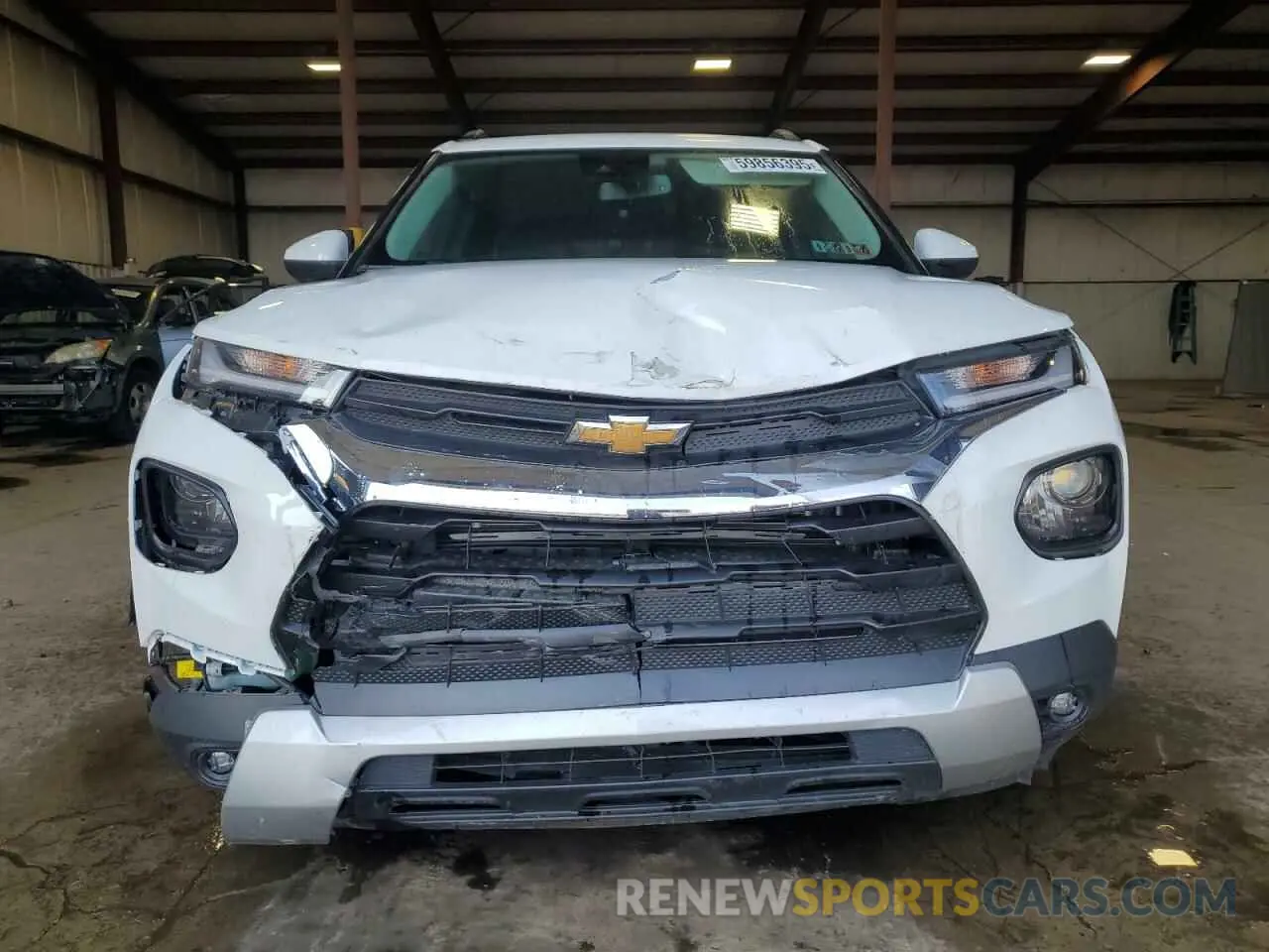 5 Photograph of a damaged car KL79MPSLXPB200908 CHEVROLET TRAILBLZR 2023