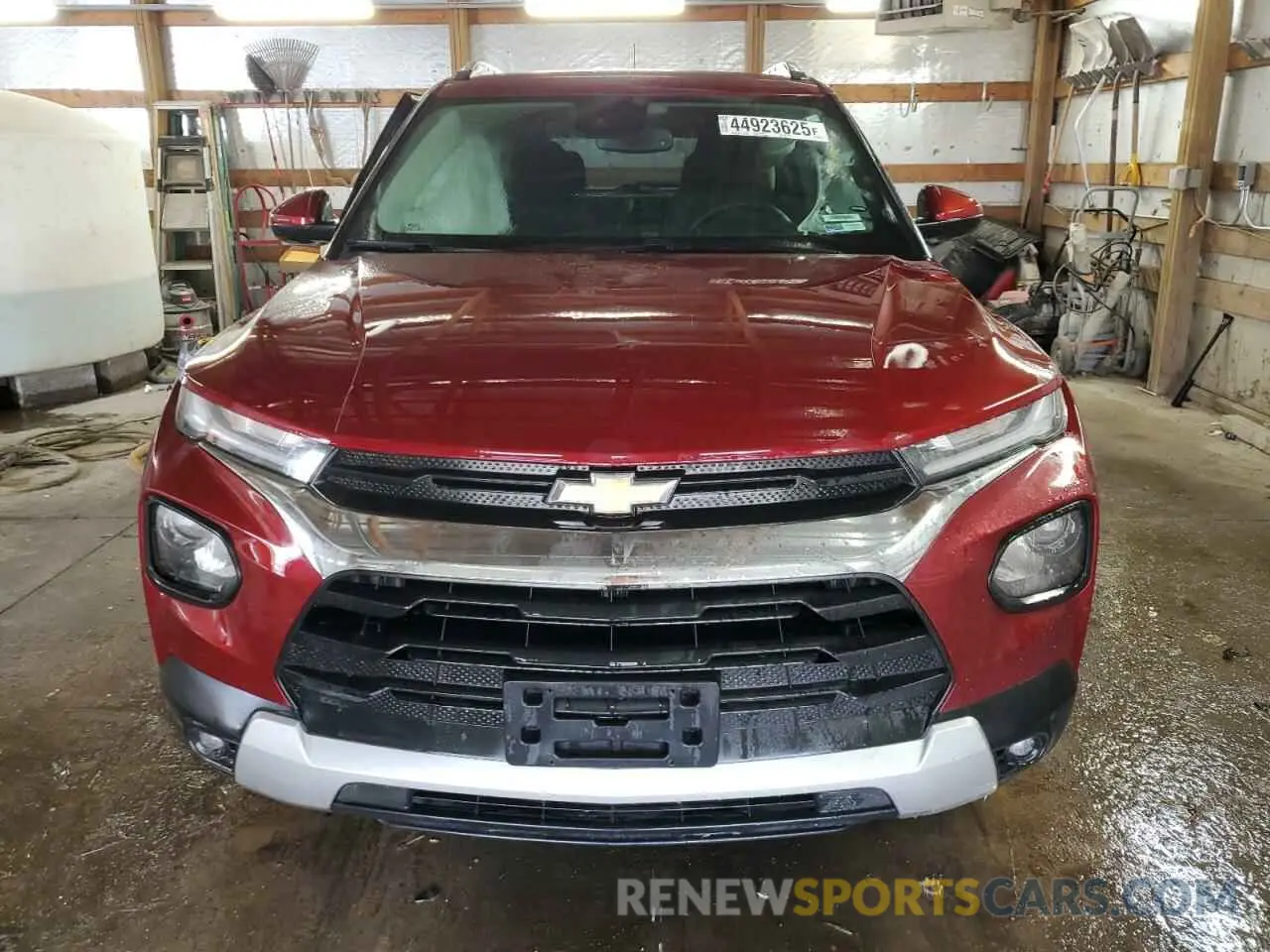 5 Photograph of a damaged car KL79MRSL0PB028254 CHEVROLET TRAILBLZR 2023