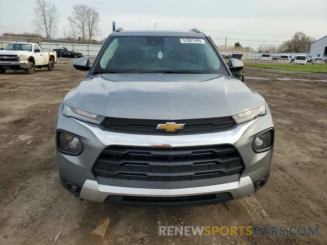 5 Photograph of a damaged car KL79MRSL0PB153917 CHEVROLET TRAILBLZR 2023