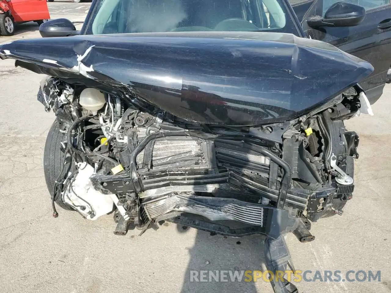 12 Photograph of a damaged car KL79MRSL0PB189736 CHEVROLET TRAILBLZR 2023