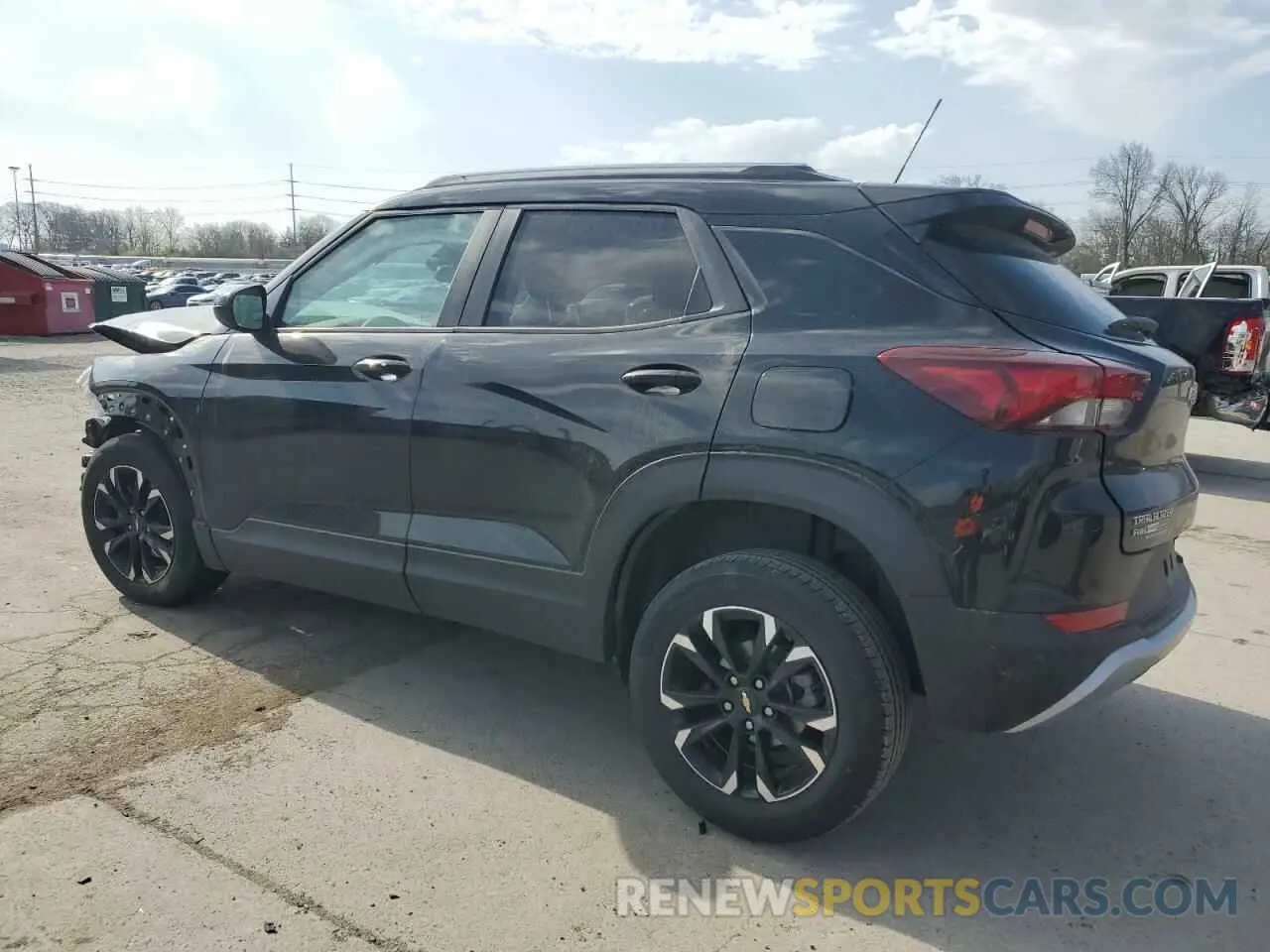 2 Photograph of a damaged car KL79MRSL0PB189736 CHEVROLET TRAILBLZR 2023