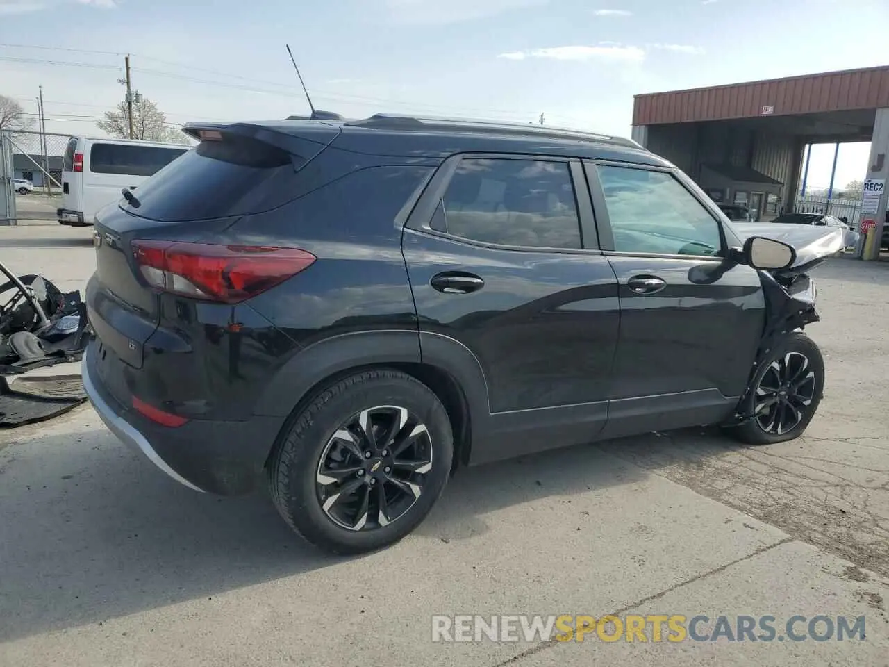 3 Photograph of a damaged car KL79MRSL0PB189736 CHEVROLET TRAILBLZR 2023