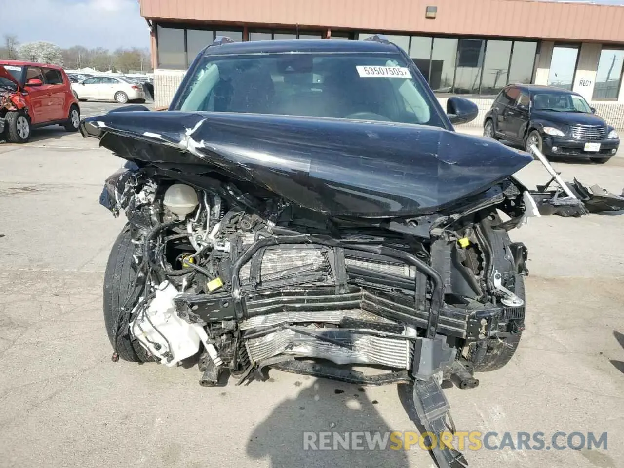 5 Photograph of a damaged car KL79MRSL0PB189736 CHEVROLET TRAILBLZR 2023
