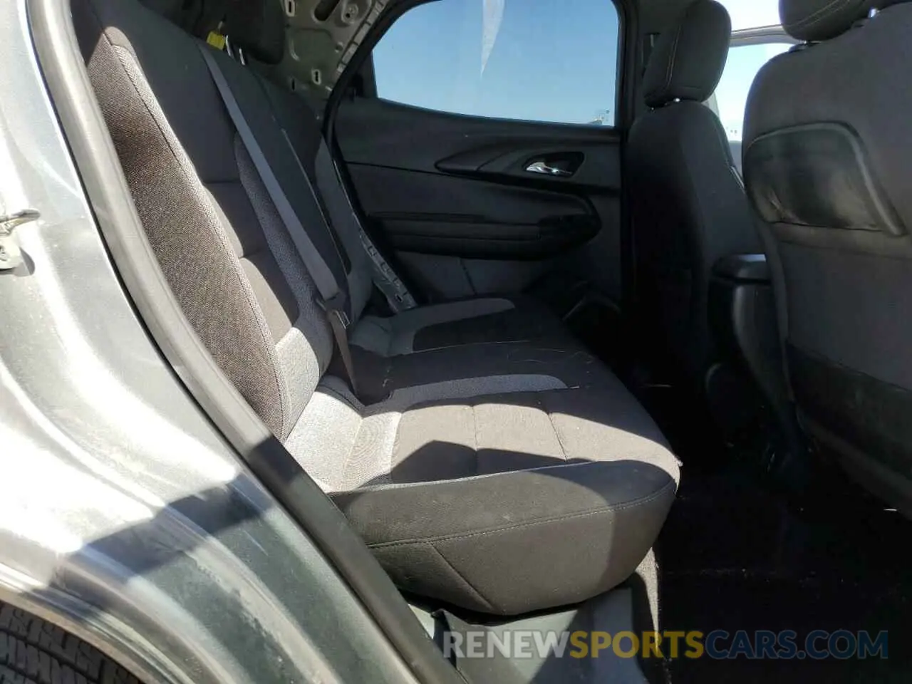 10 Photograph of a damaged car KL79MRSL0PB214120 CHEVROLET TRAILBLZR 2023