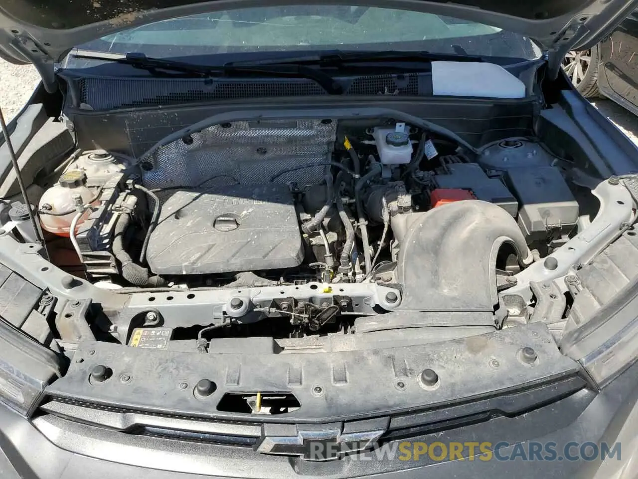 11 Photograph of a damaged car KL79MRSL0PB214120 CHEVROLET TRAILBLZR 2023