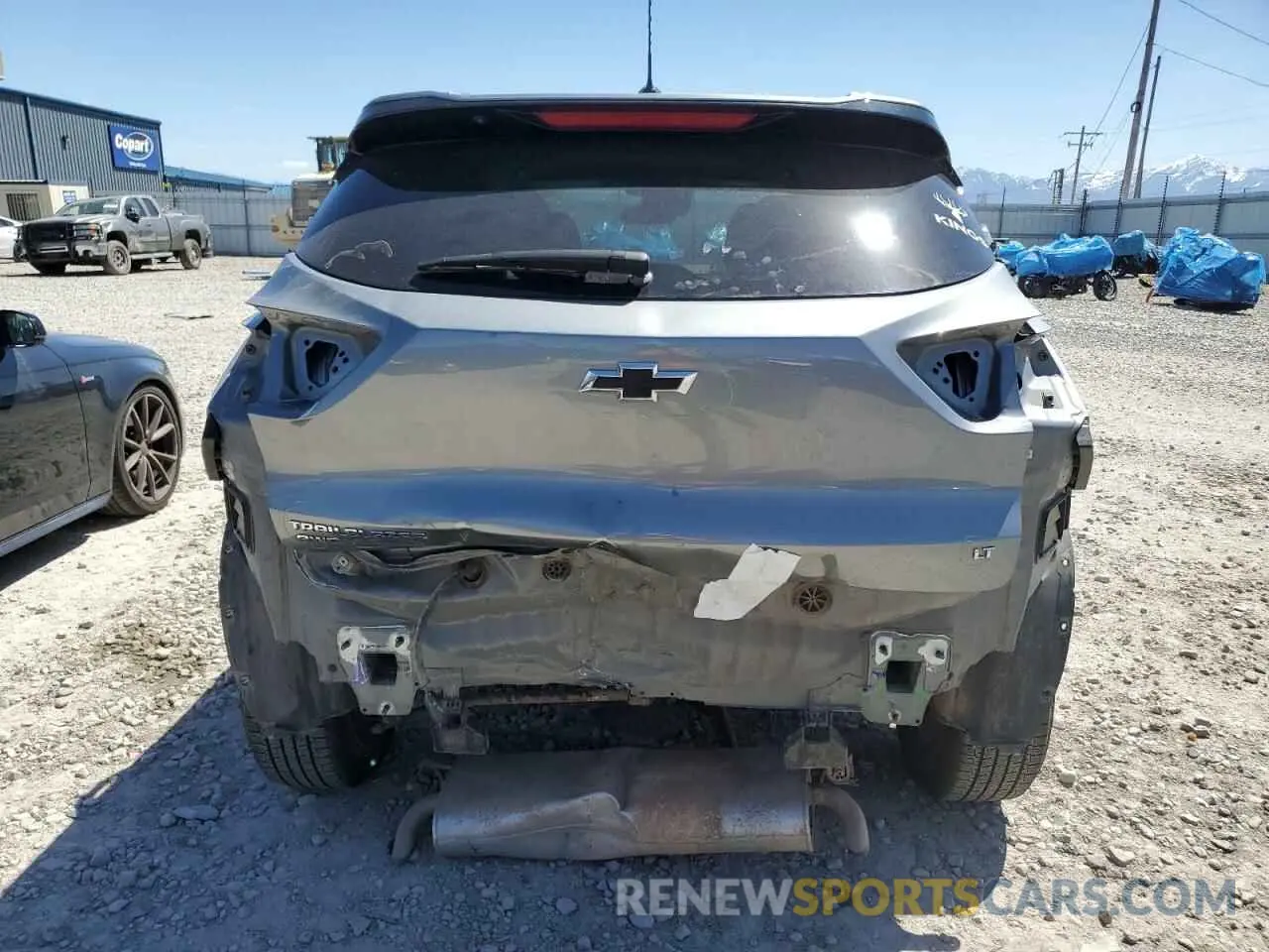 6 Photograph of a damaged car KL79MRSL0PB214120 CHEVROLET TRAILBLZR 2023