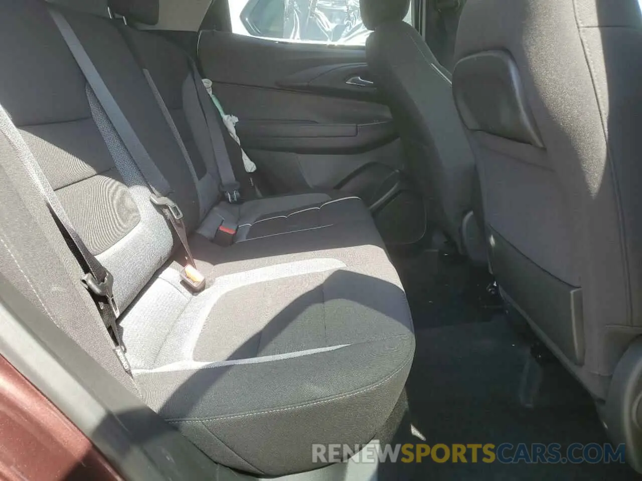 11 Photograph of a damaged car KL79MRSL2PB133460 CHEVROLET TRAILBLZR 2023