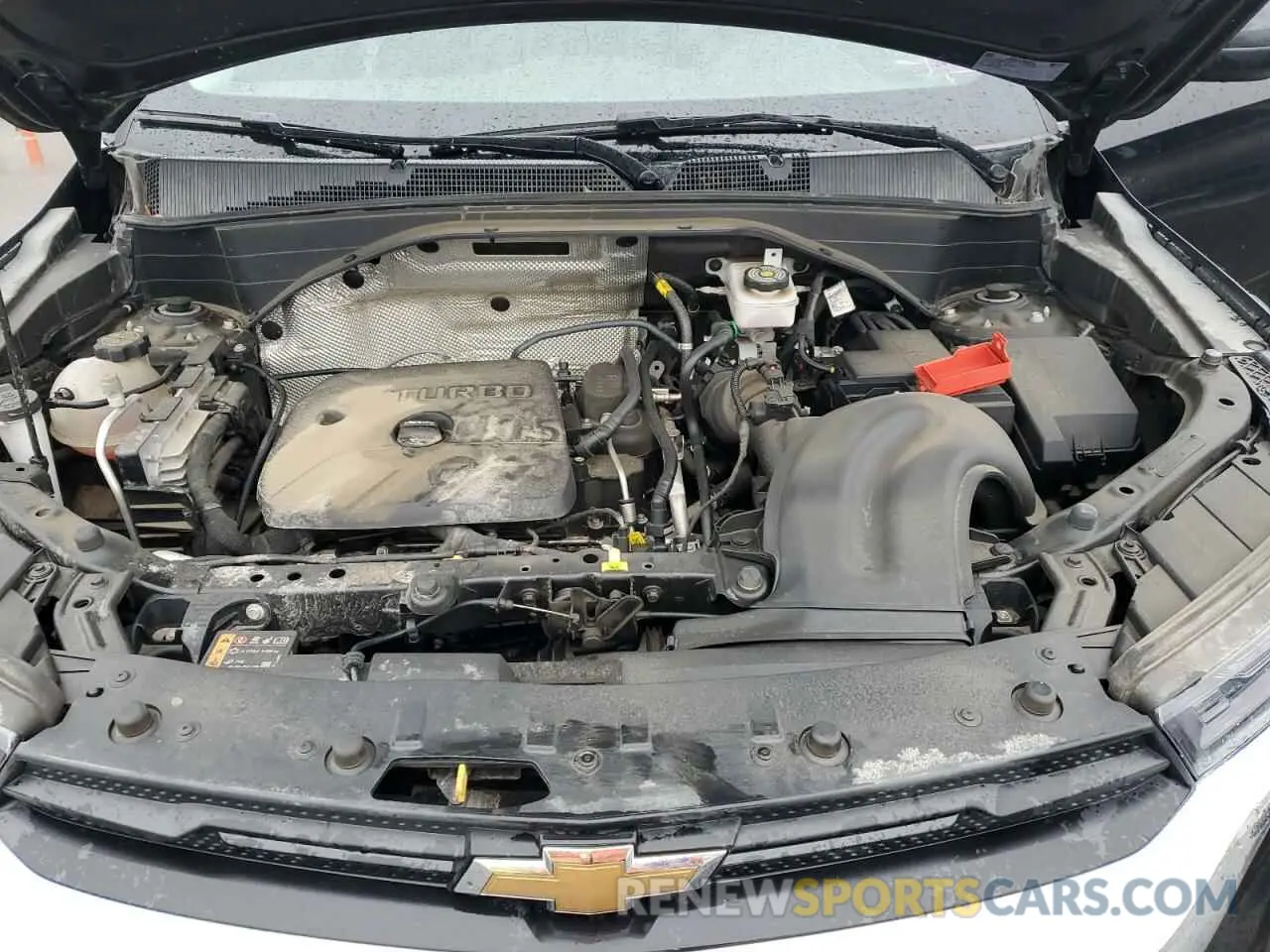 12 Photograph of a damaged car KL79MRSL2PB144748 CHEVROLET TRAILBLZR 2023