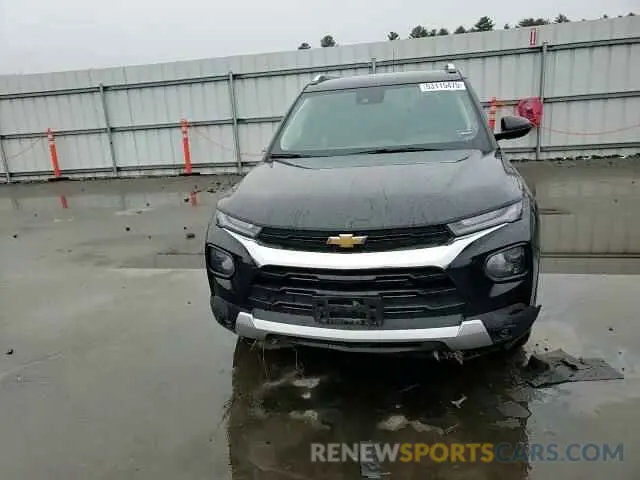 14 Photograph of a damaged car KL79MRSL2PB144748 CHEVROLET TRAILBLZR 2023