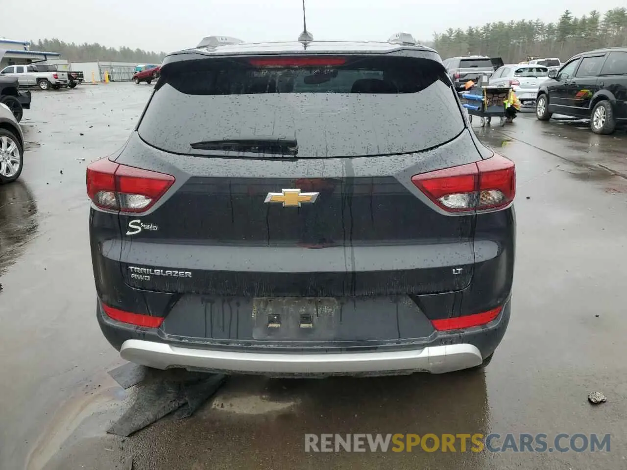 6 Photograph of a damaged car KL79MRSL2PB144748 CHEVROLET TRAILBLZR 2023