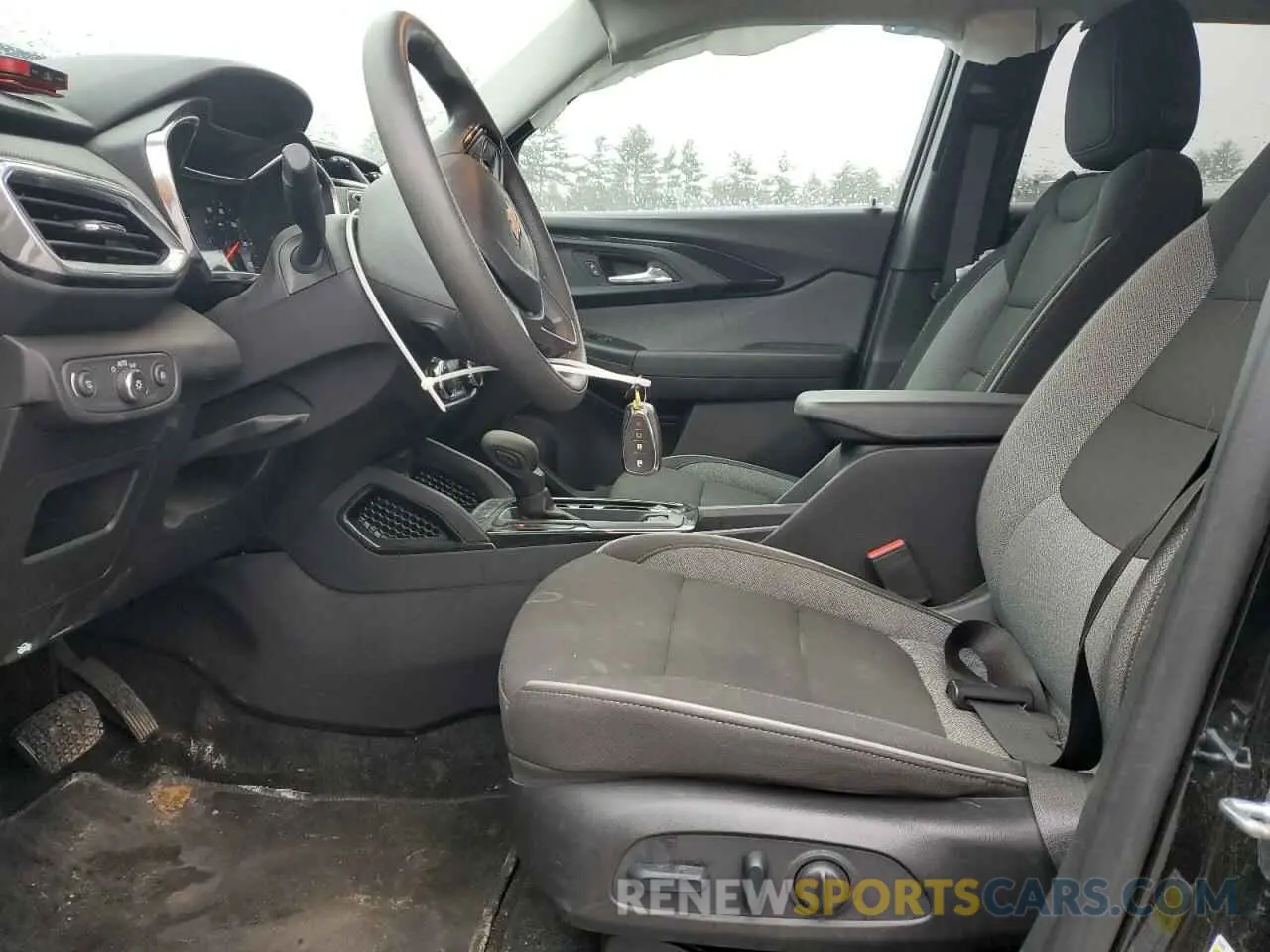 7 Photograph of a damaged car KL79MRSL2PB144748 CHEVROLET TRAILBLZR 2023