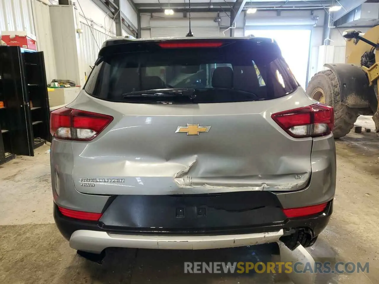 6 Photograph of a damaged car KL79MRSL2PB205368 CHEVROLET TRAILBLZR 2023