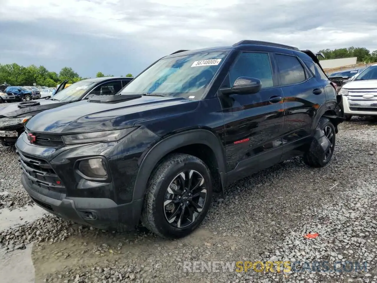 1 Photograph of a damaged car KL79MRSL3PB177368 CHEVROLET TRAILBLZR 2023