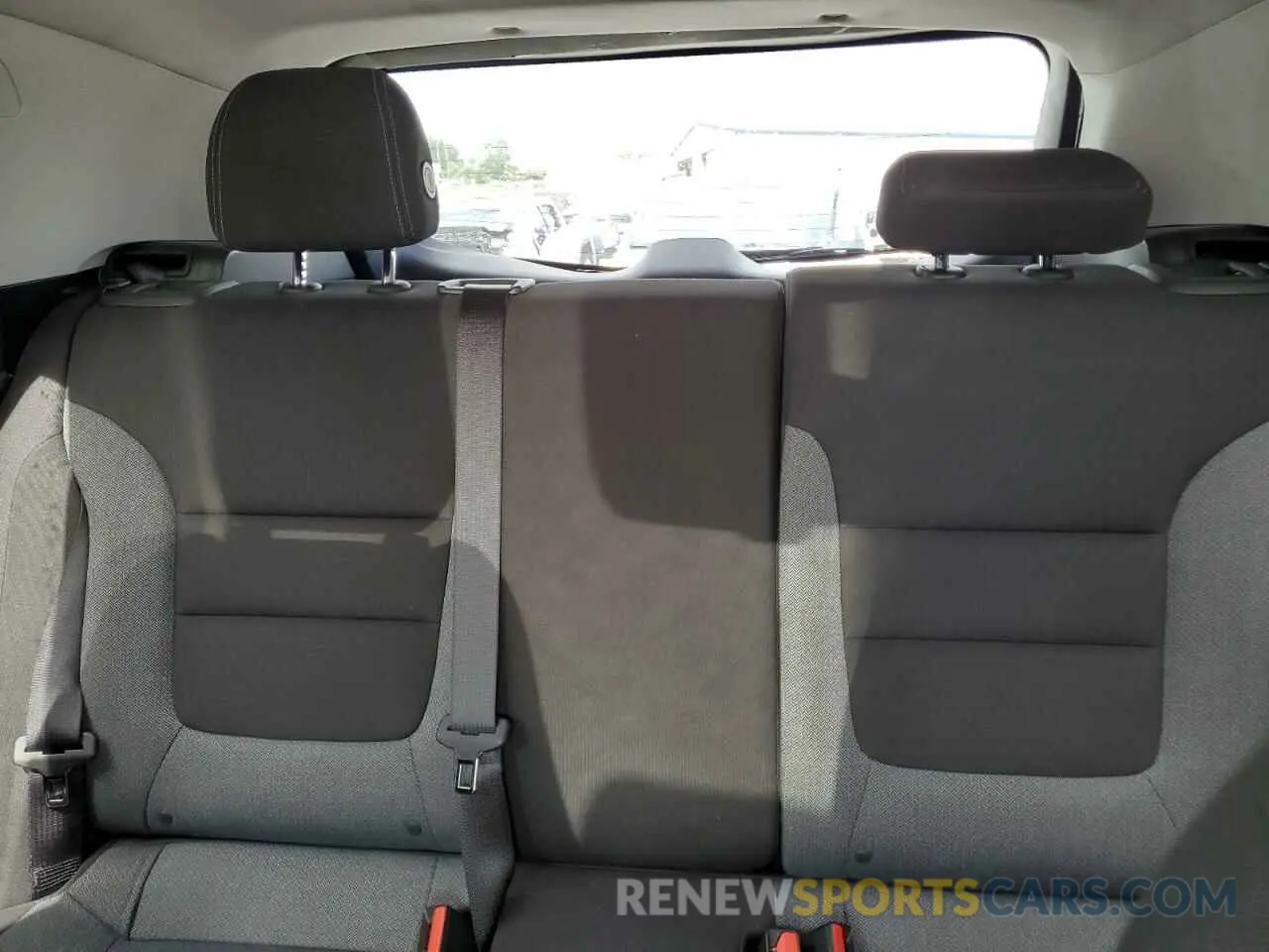 10 Photograph of a damaged car KL79MRSL3PB177368 CHEVROLET TRAILBLZR 2023