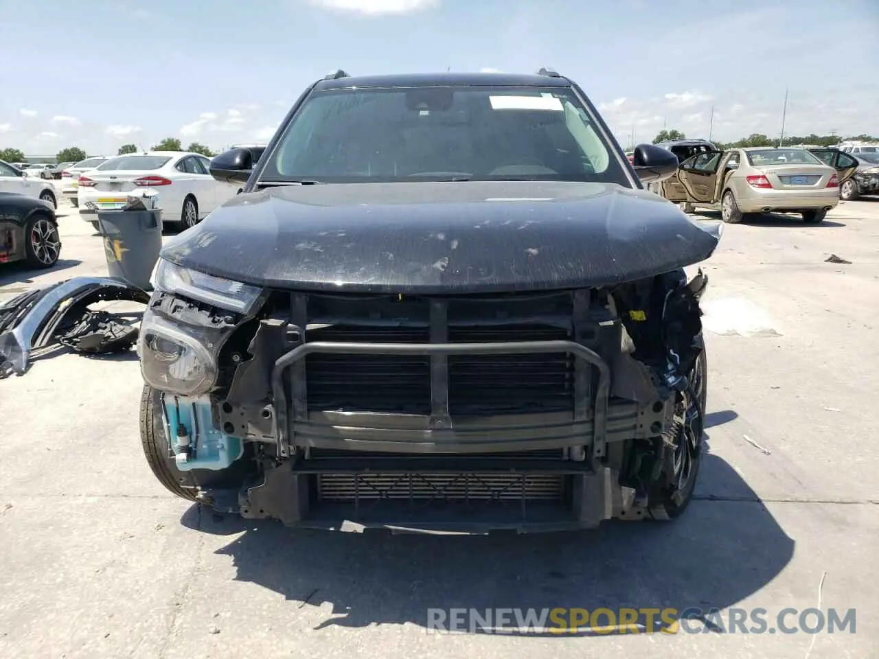 5 Photograph of a damaged car KL79MRSL4PB000490 CHEVROLET TRAILBLZR 2023