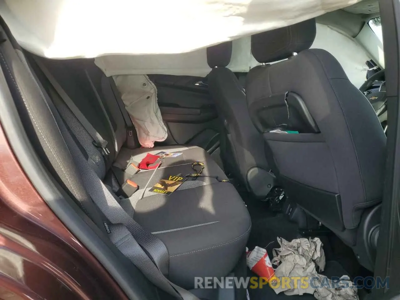 11 Photograph of a damaged car KL79MRSL4PB062018 CHEVROLET TRAILBLZR 2023