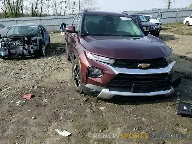 12 Photograph of a damaged car KL79MRSL4PB062018 CHEVROLET TRAILBLZR 2023