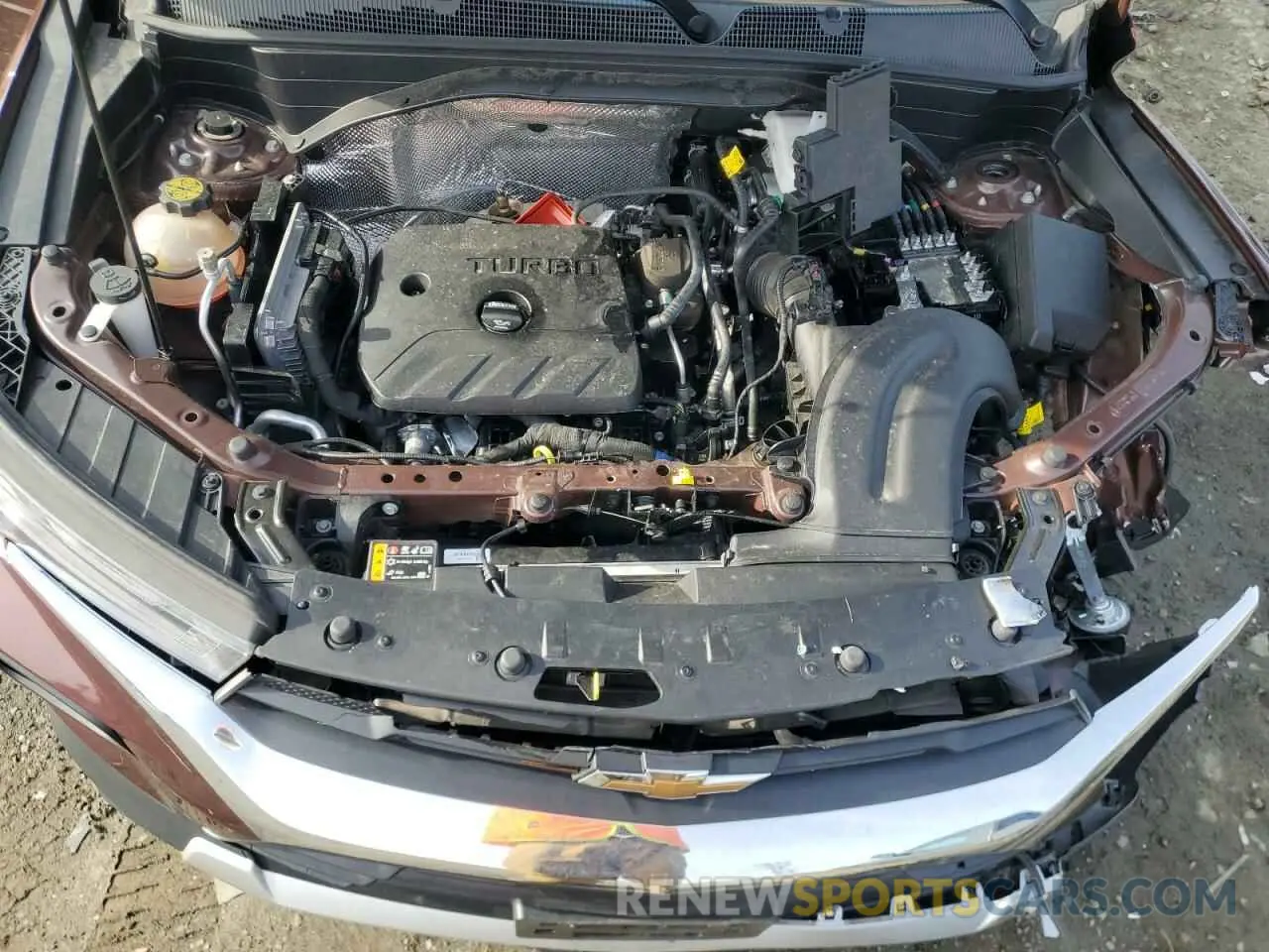 13 Photograph of a damaged car KL79MRSL4PB062018 CHEVROLET TRAILBLZR 2023