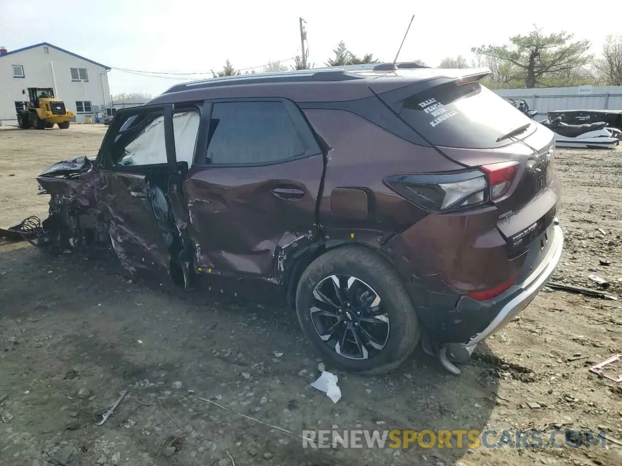 2 Photograph of a damaged car KL79MRSL4PB062018 CHEVROLET TRAILBLZR 2023