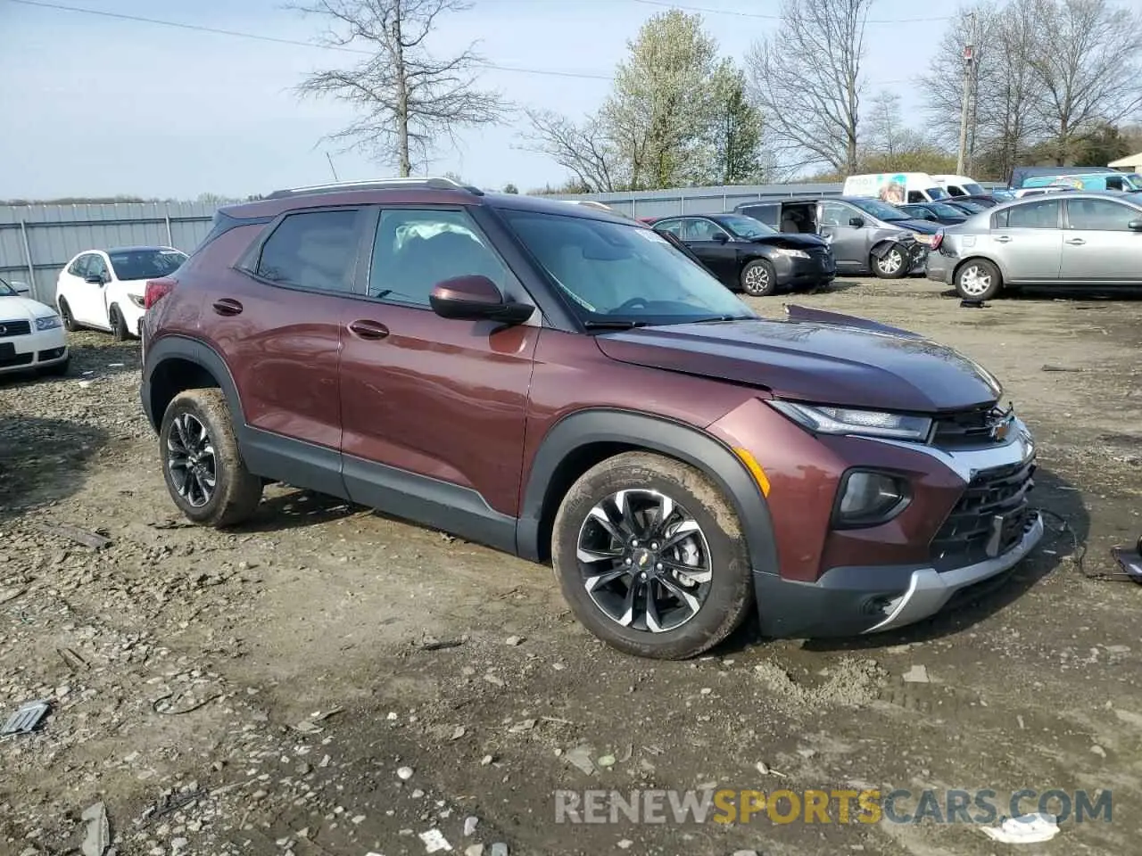 4 Photograph of a damaged car KL79MRSL4PB062018 CHEVROLET TRAILBLZR 2023