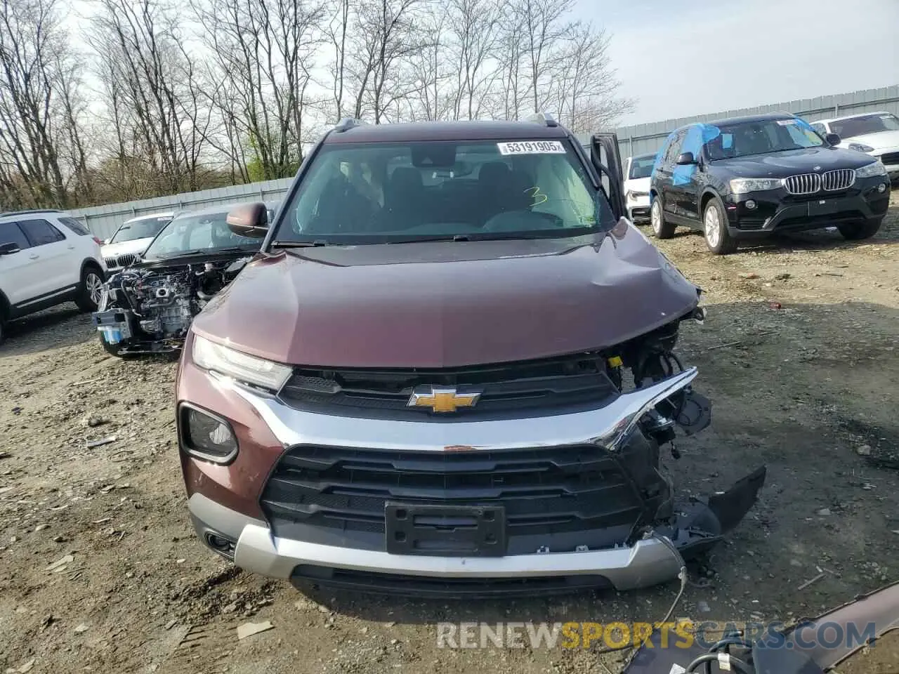 5 Photograph of a damaged car KL79MRSL4PB062018 CHEVROLET TRAILBLZR 2023