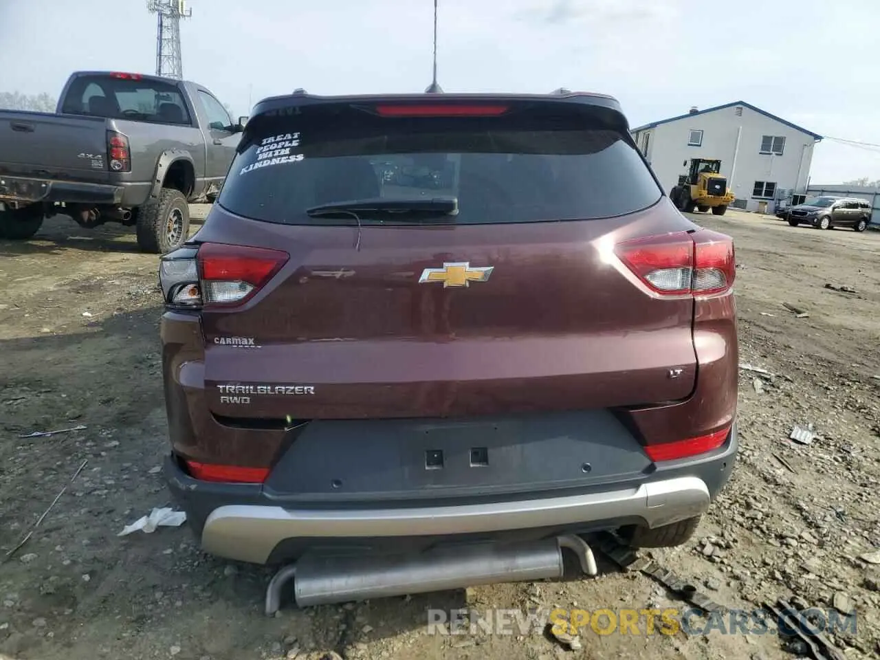 6 Photograph of a damaged car KL79MRSL4PB062018 CHEVROLET TRAILBLZR 2023