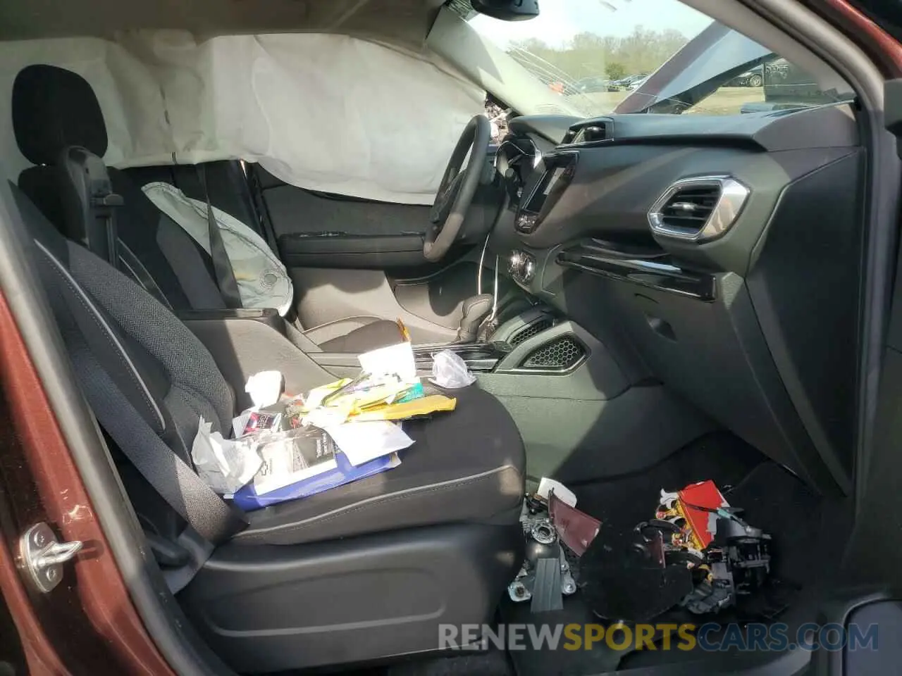 7 Photograph of a damaged car KL79MRSL4PB062018 CHEVROLET TRAILBLZR 2023