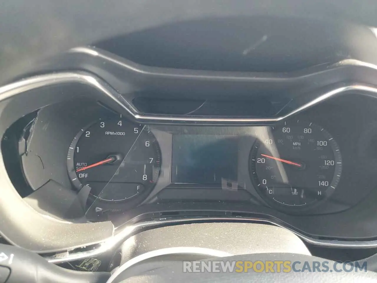 9 Photograph of a damaged car KL79MRSL4PB062018 CHEVROLET TRAILBLZR 2023
