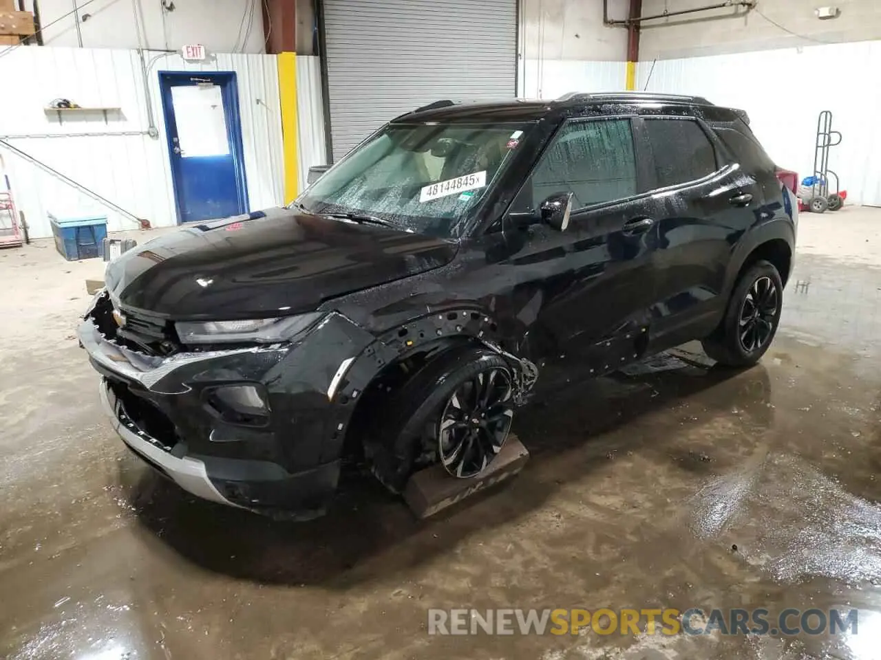 1 Photograph of a damaged car KL79MRSL4PB114344 CHEVROLET TRAILBLZR 2023