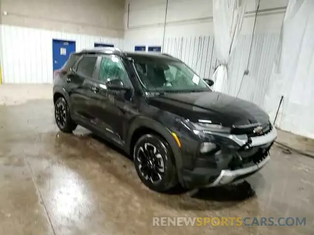 14 Photograph of a damaged car KL79MRSL4PB114344 CHEVROLET TRAILBLZR 2023