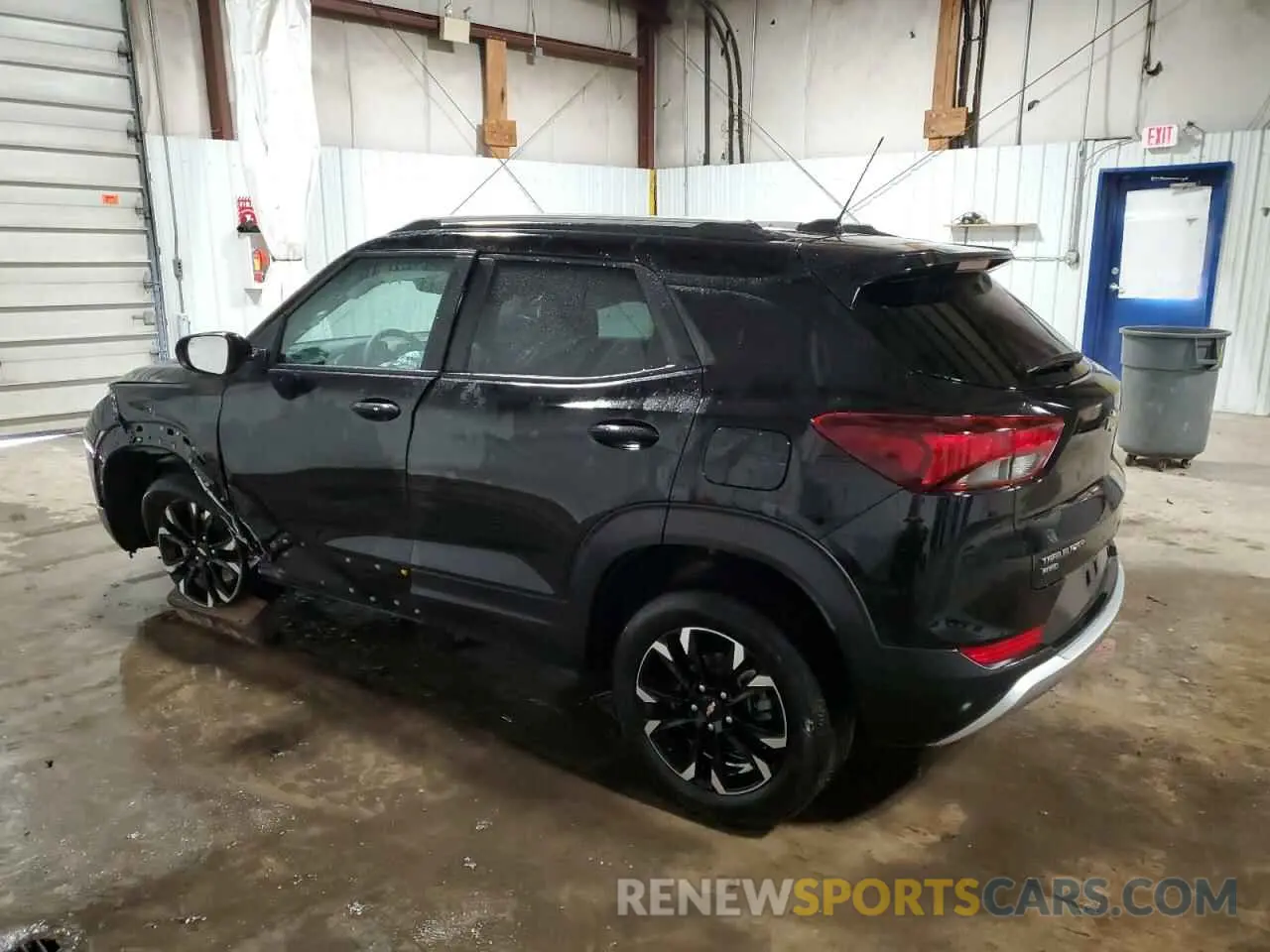 2 Photograph of a damaged car KL79MRSL4PB114344 CHEVROLET TRAILBLZR 2023