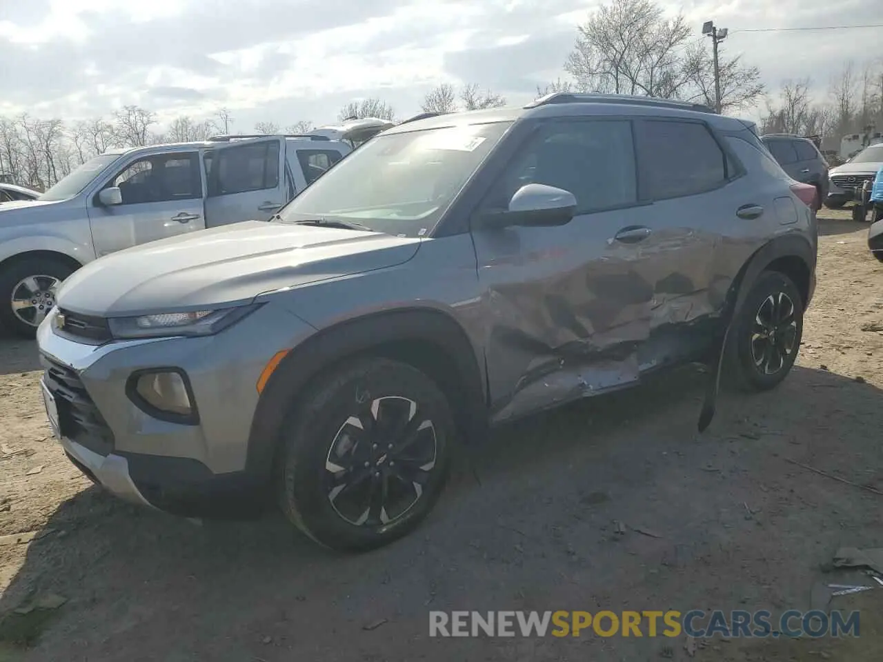 1 Photograph of a damaged car KL79MRSL5PB177050 CHEVROLET TRAILBLZR 2023