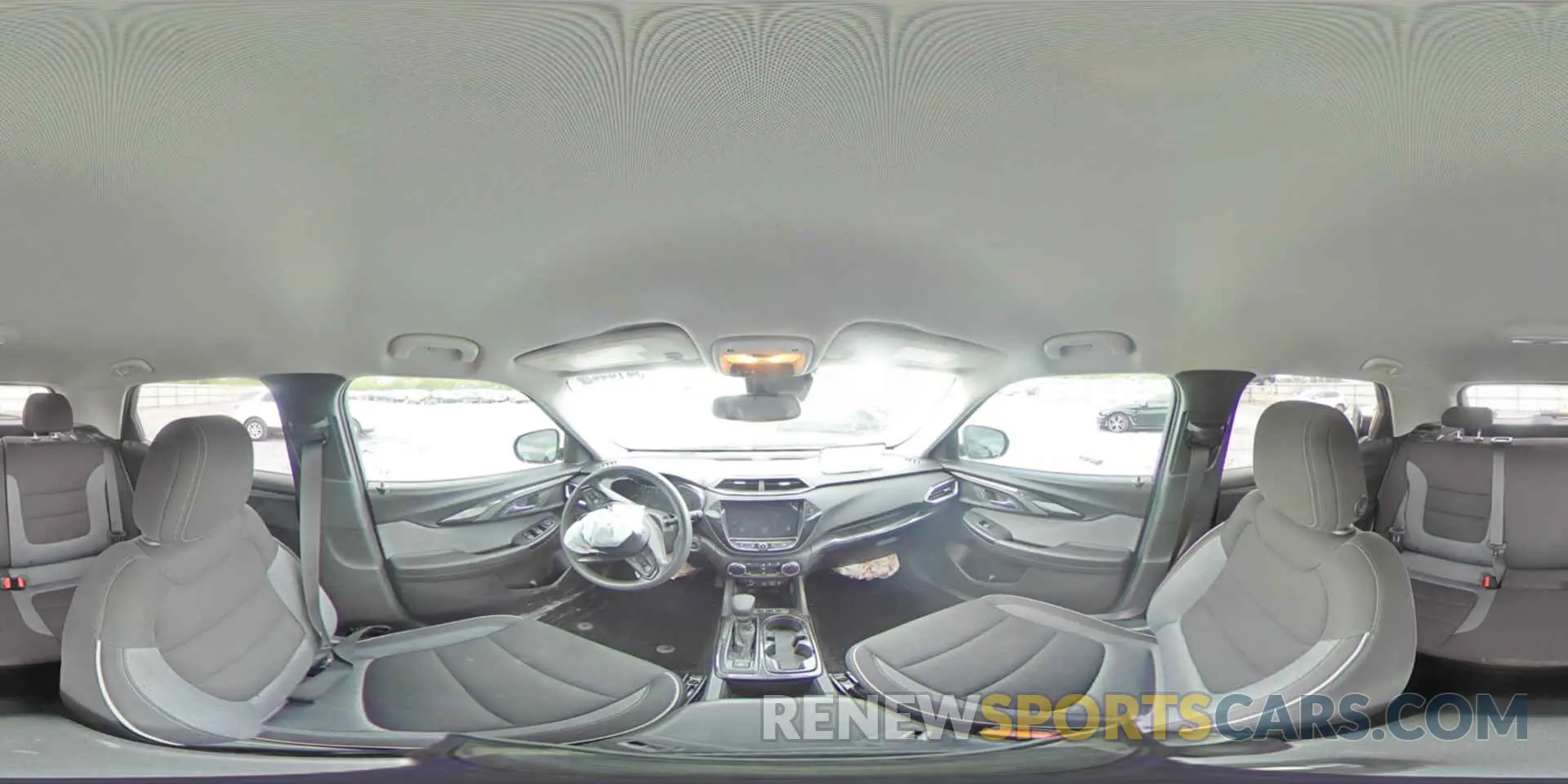 15 Photograph of a damaged car KL79MRSL6PB185285 CHEVROLET TRAILBLZR 2023