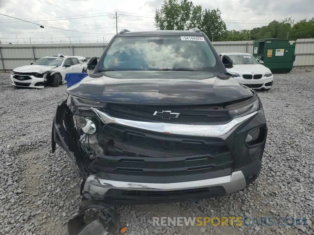 5 Photograph of a damaged car KL79MRSL6PB185285 CHEVROLET TRAILBLZR 2023