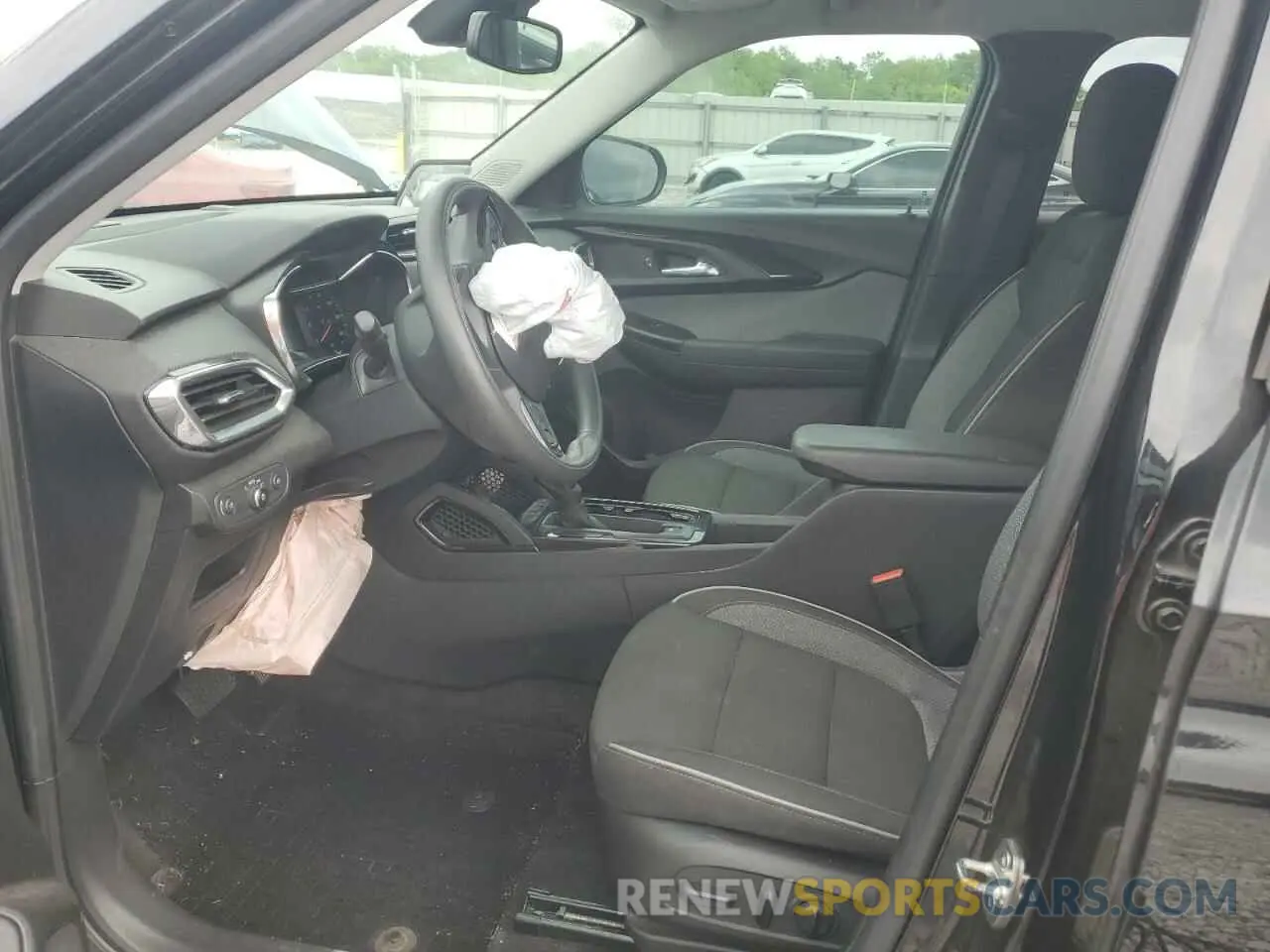 7 Photograph of a damaged car KL79MRSL6PB185285 CHEVROLET TRAILBLZR 2023
