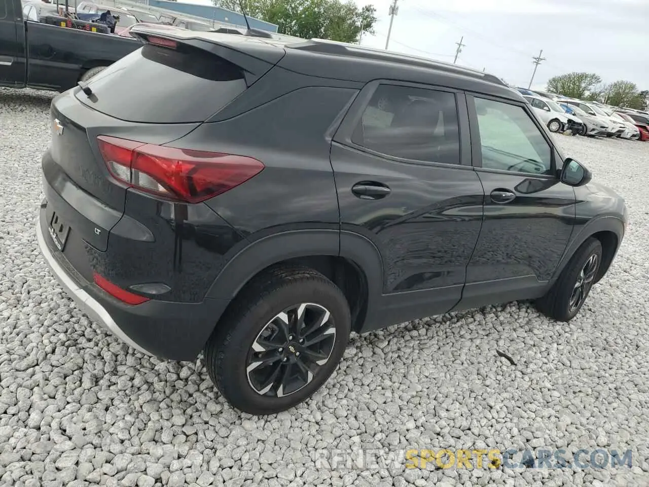 3 Photograph of a damaged car KL79MRSL7PB148794 CHEVROLET TRAILBLZR 2023