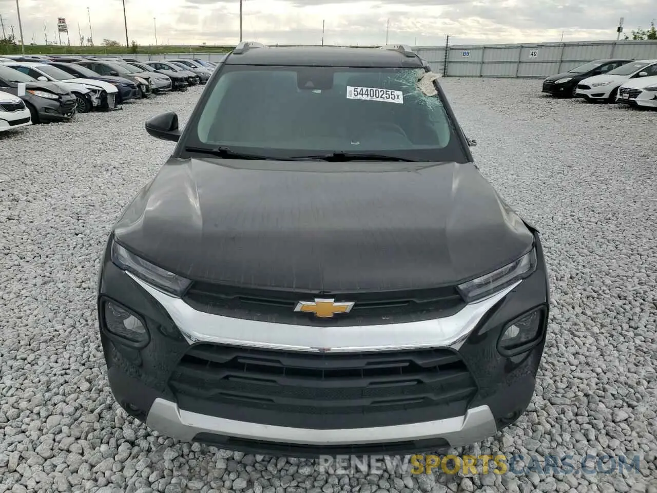 5 Photograph of a damaged car KL79MRSL7PB148794 CHEVROLET TRAILBLZR 2023