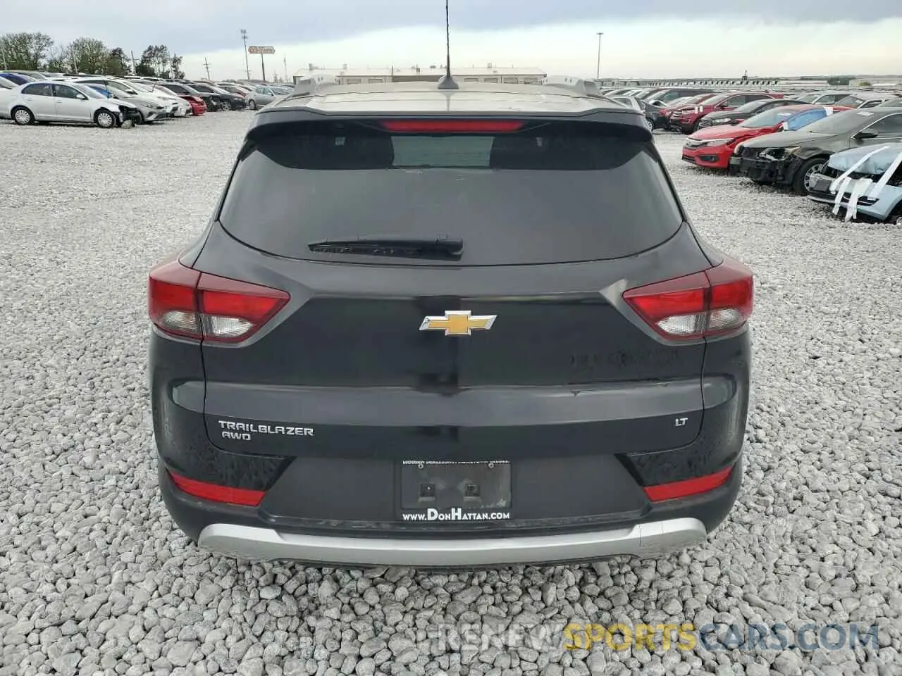 6 Photograph of a damaged car KL79MRSL7PB148794 CHEVROLET TRAILBLZR 2023