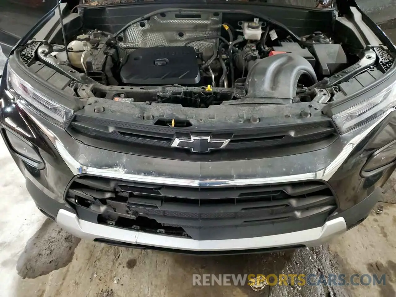 13 Photograph of a damaged car KL79MRSL7PB203163 CHEVROLET TRAILBLZR 2023