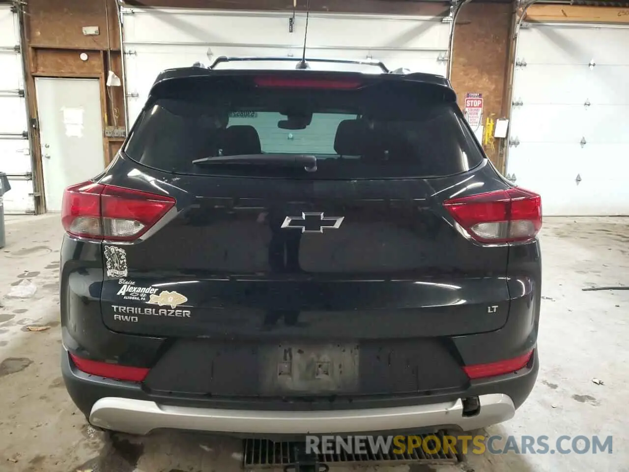 6 Photograph of a damaged car KL79MRSL7PB203163 CHEVROLET TRAILBLZR 2023