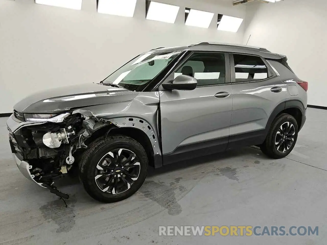 1 Photograph of a damaged car KL79MRSL7PB205320 CHEVROLET TRAILBLZR 2023