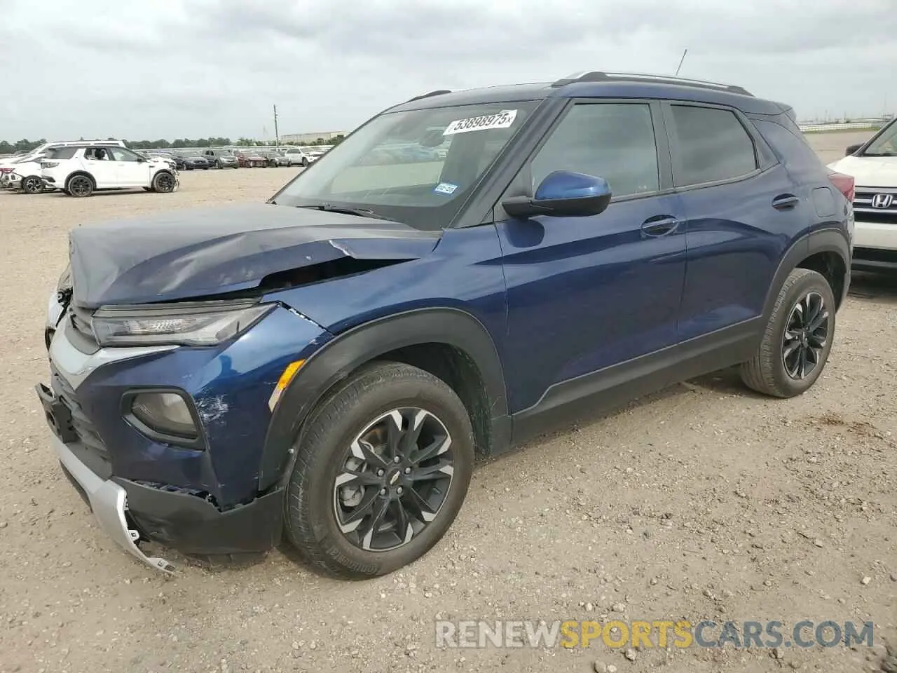 1 Photograph of a damaged car KL79MRSL8PB048946 CHEVROLET TRAILBLZR 2023