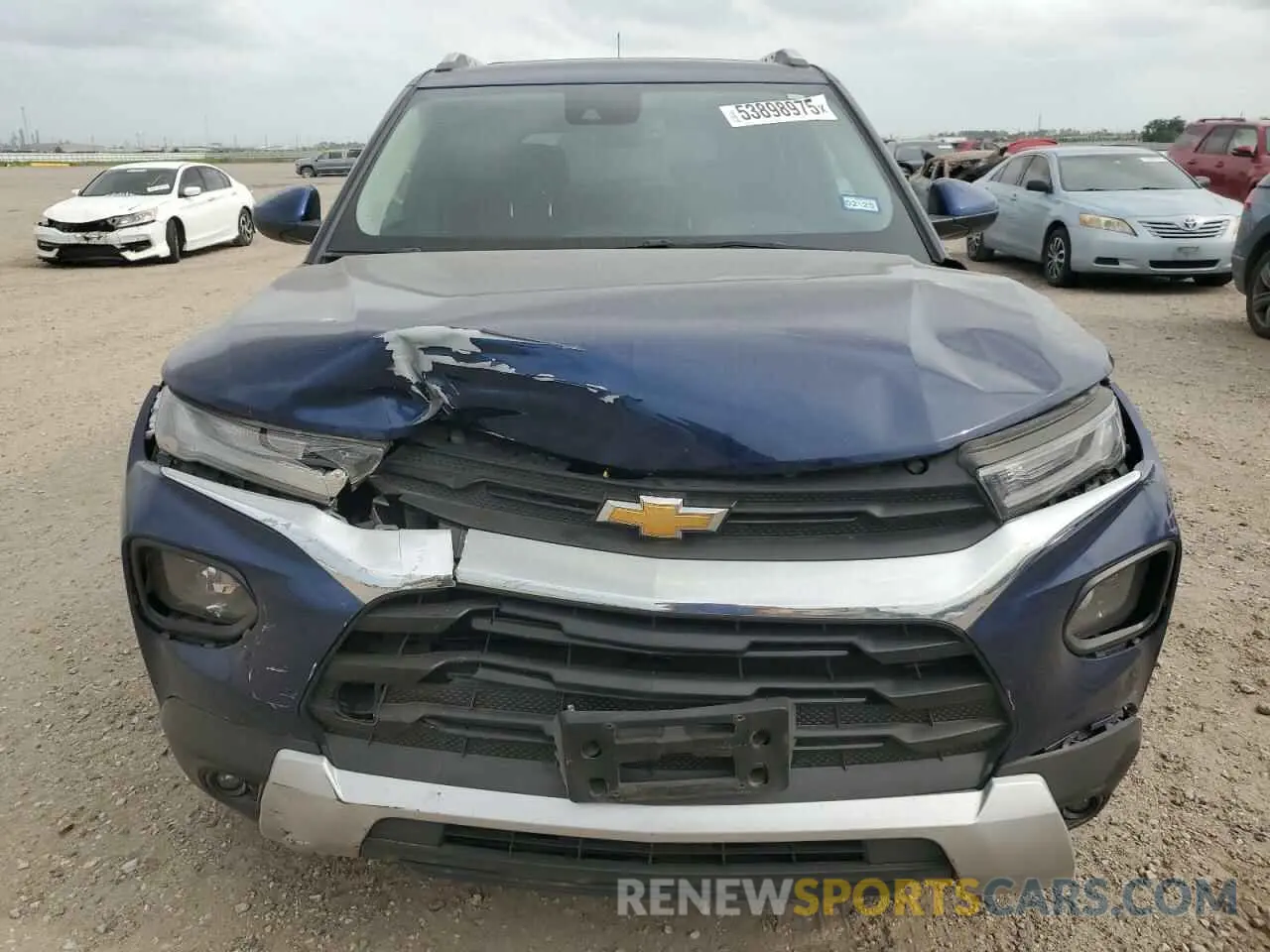 5 Photograph of a damaged car KL79MRSL8PB048946 CHEVROLET TRAILBLZR 2023