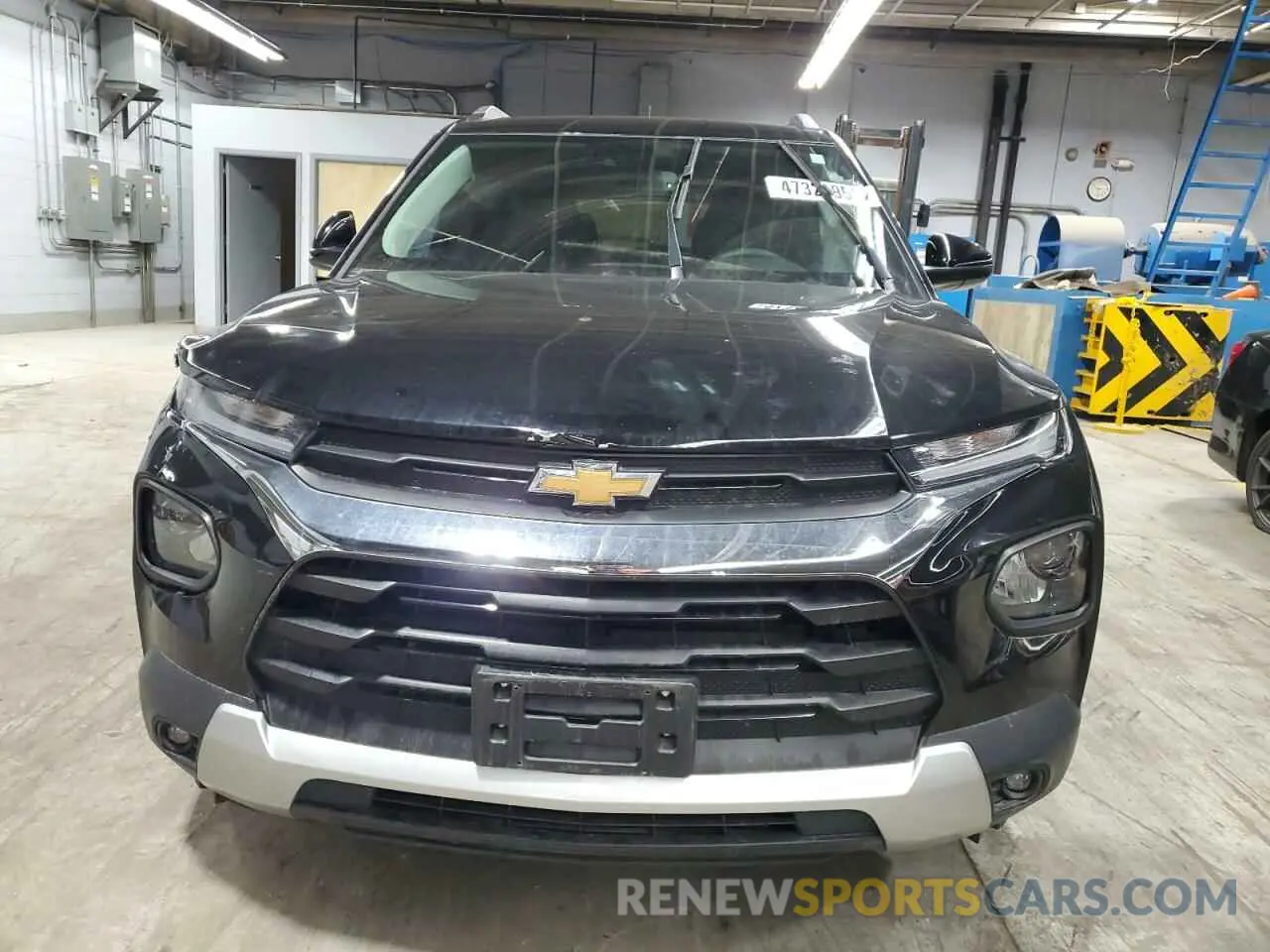 5 Photograph of a damaged car KL79MRSLXPB008514 CHEVROLET TRAILBLZR 2023