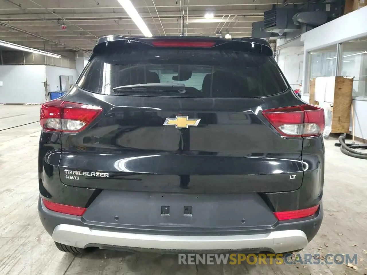 6 Photograph of a damaged car KL79MRSLXPB008514 CHEVROLET TRAILBLZR 2023