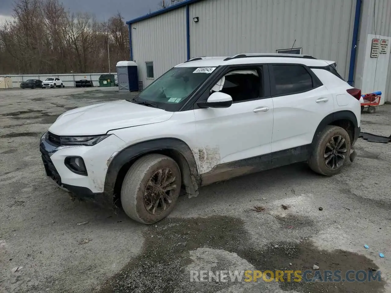 1 Photograph of a damaged car KL79MRSLXPB012689 CHEVROLET TRAILBLZR 2023