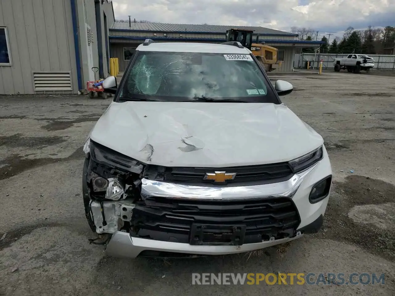 5 Photograph of a damaged car KL79MRSLXPB012689 CHEVROLET TRAILBLZR 2023