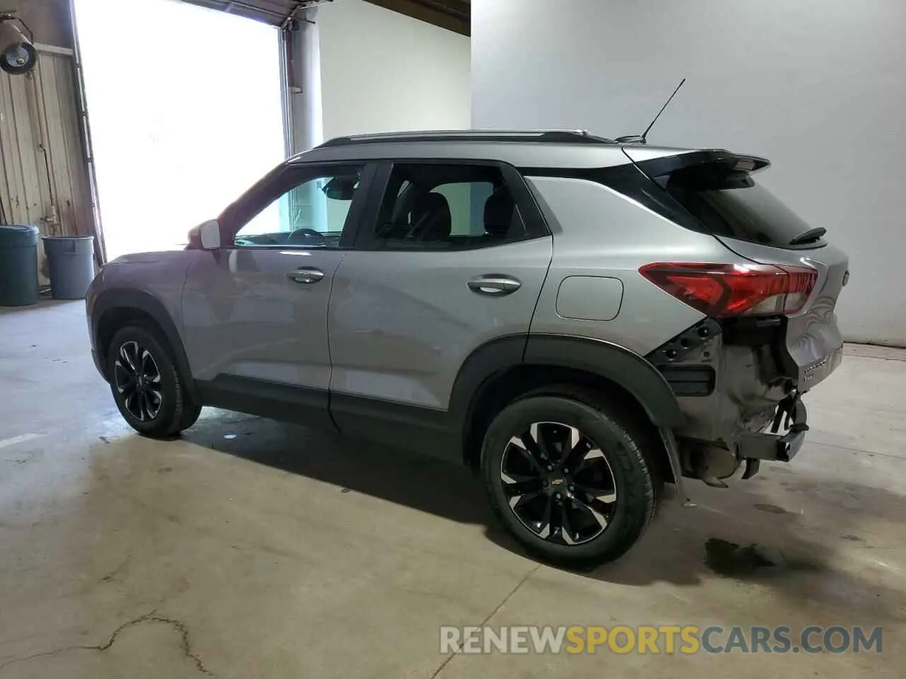 2 Photograph of a damaged car KL79MRSLXPB184625 CHEVROLET TRAILBLZR 2023